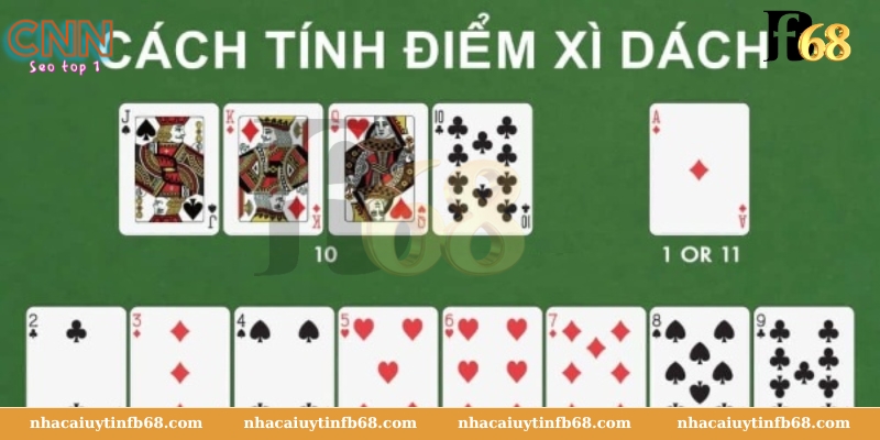 Cách Tính Điểm Xì Dách