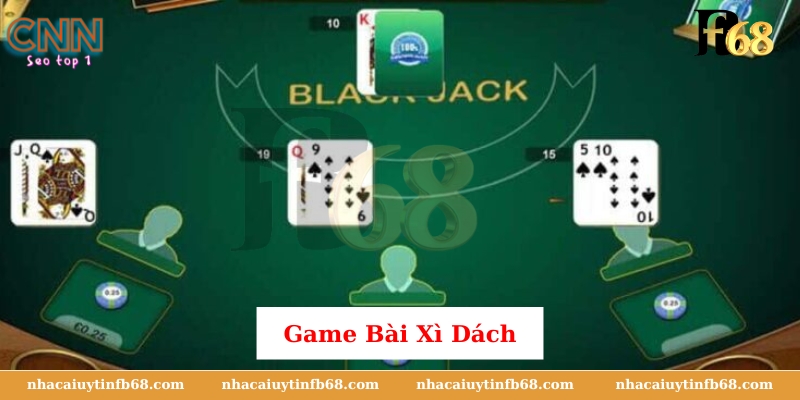 Game Bài Xì Dách Nhacaiuytin789