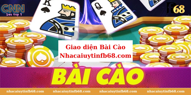 Giao diện Bài Cào Nhacaiuytinfb68.com