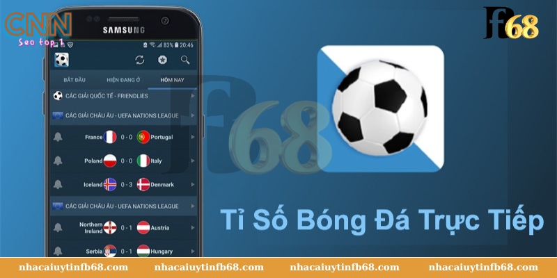 kết quả bóng đá online