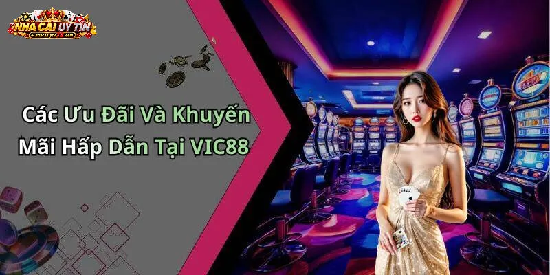 Vic88 khuyến mãi được phân chia theo từng nhóm quyền lợi hội viên