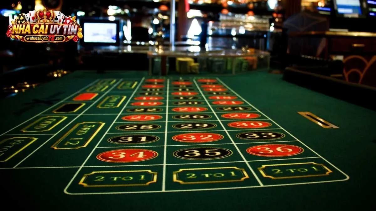 Cấu tạo vòng quay Roulette