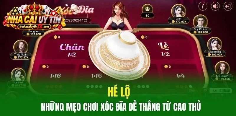Hé lộ những Mẹo Chơi Xóc Đĩa dễ thắng từ cao thủ