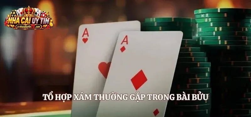 Tổ hợp xám thường gặp trong bài bửu